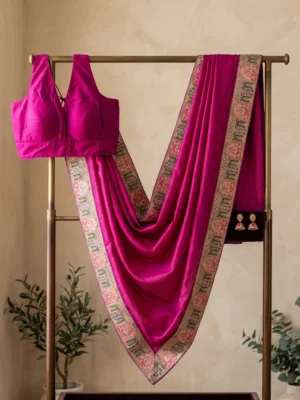 Heritage Pink Satin