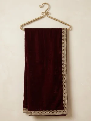 Golden Tapestry Velvet Wine
