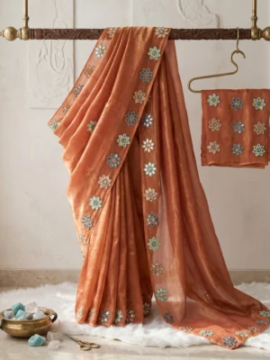 Shades of India Esme Orange