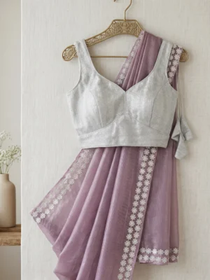 Silver Lilac Light Purple
