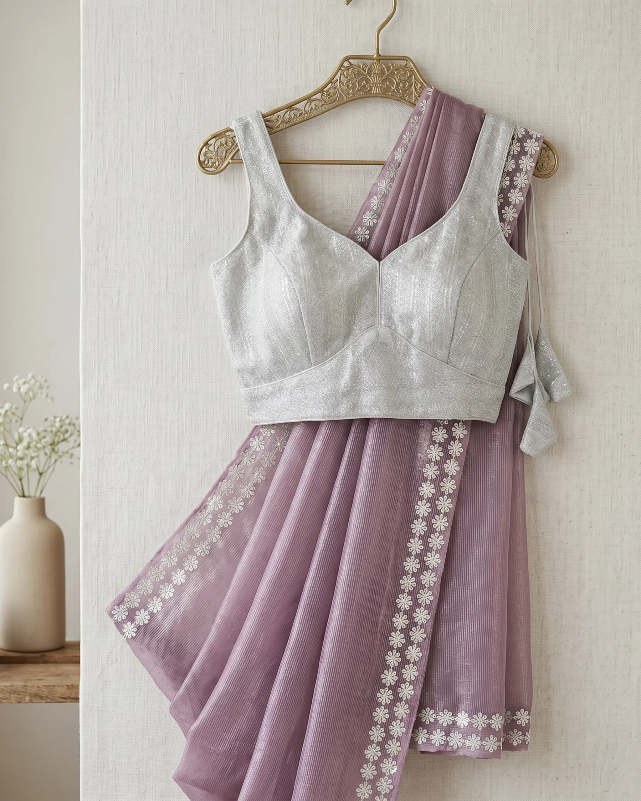 Silver Lilac Light Purple