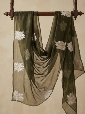 SeaWeed Color Crepe