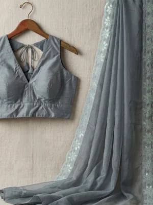 Porpoise Gray Crepe