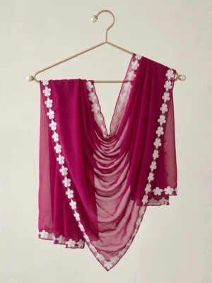Simple rani Pink