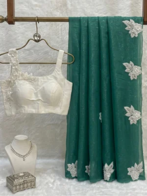 Teal Feel Arabian Green