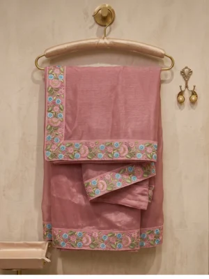 Puce Pink Crepe