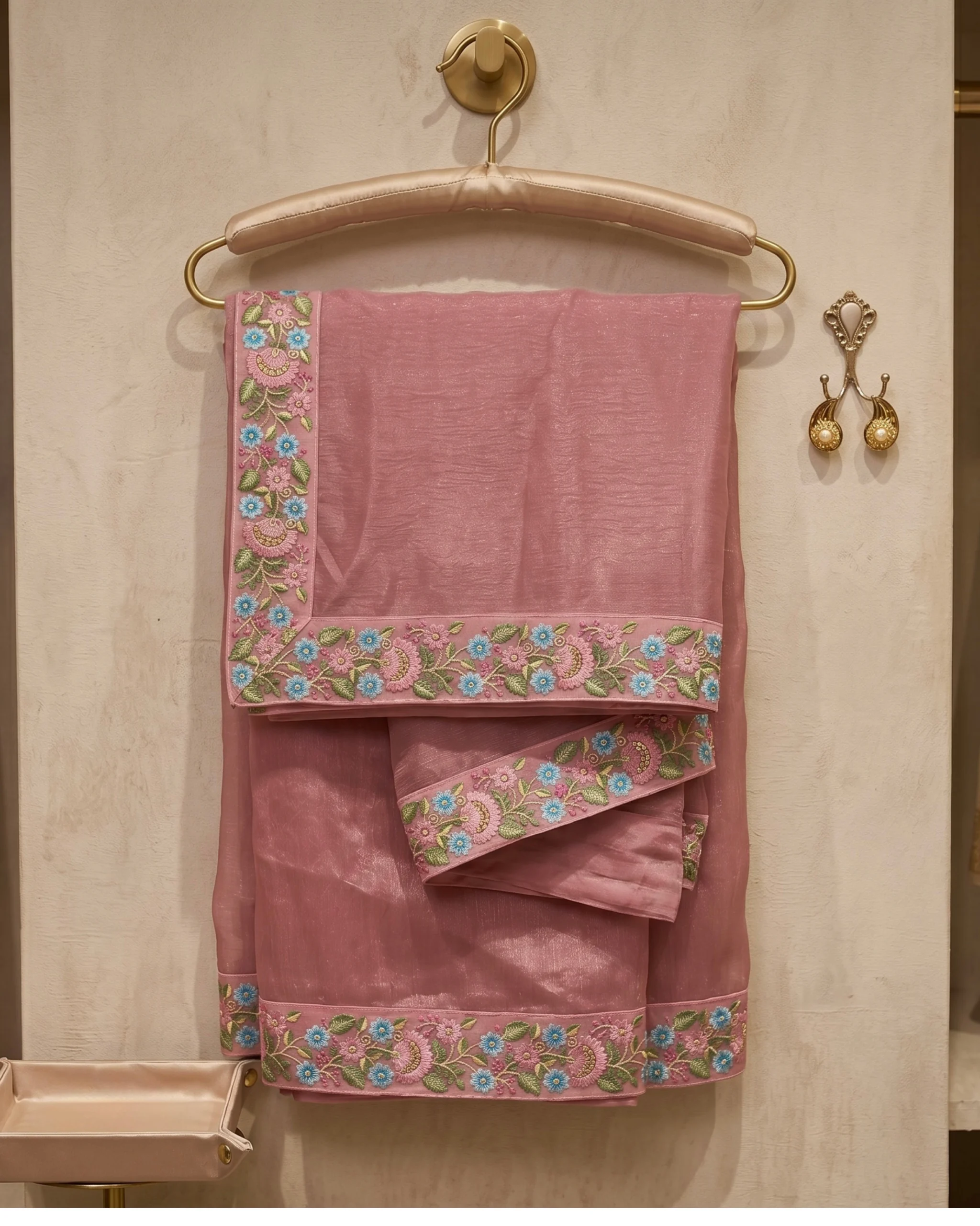 Puce Pink Crepe