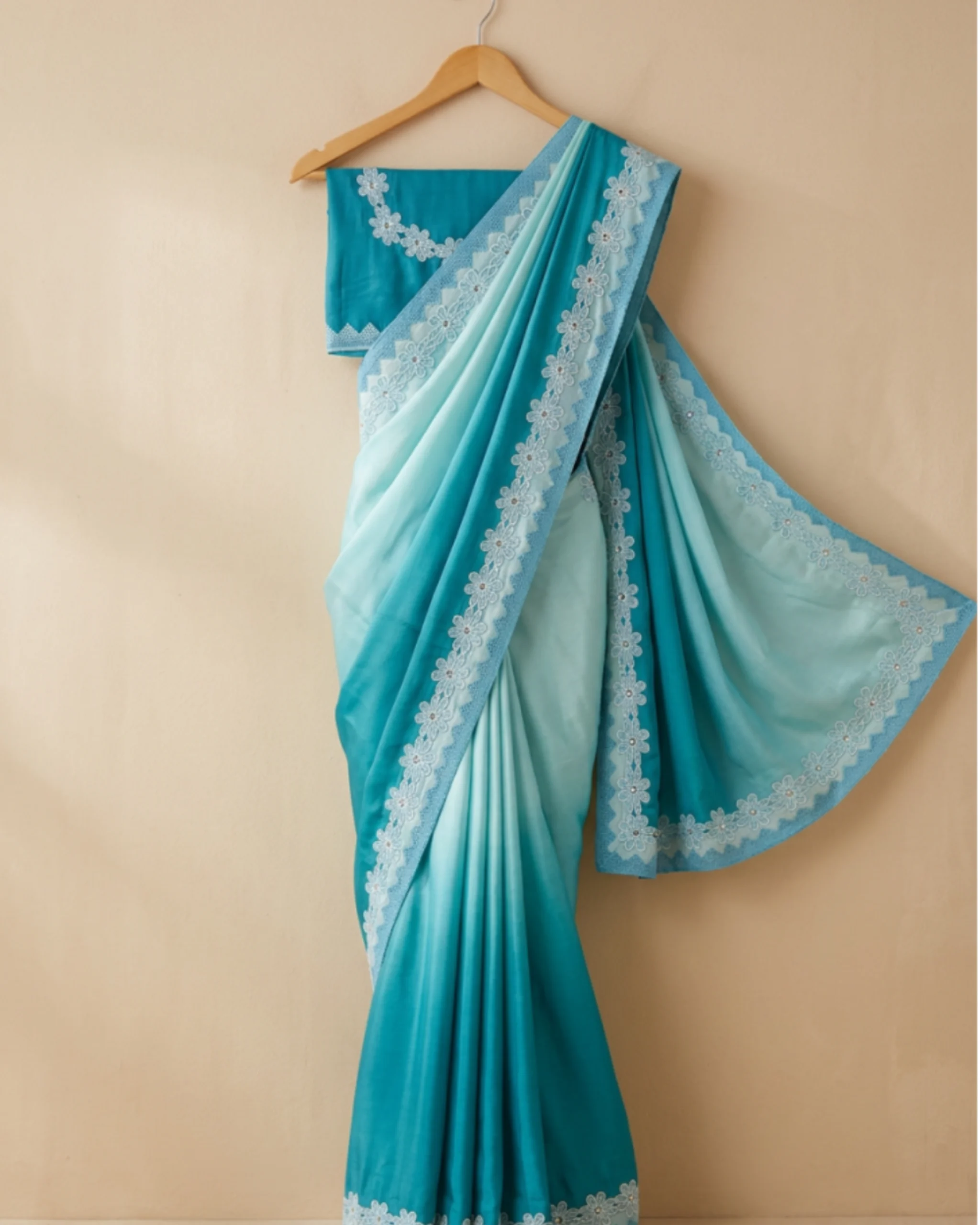 Sea Blue Serene Modal